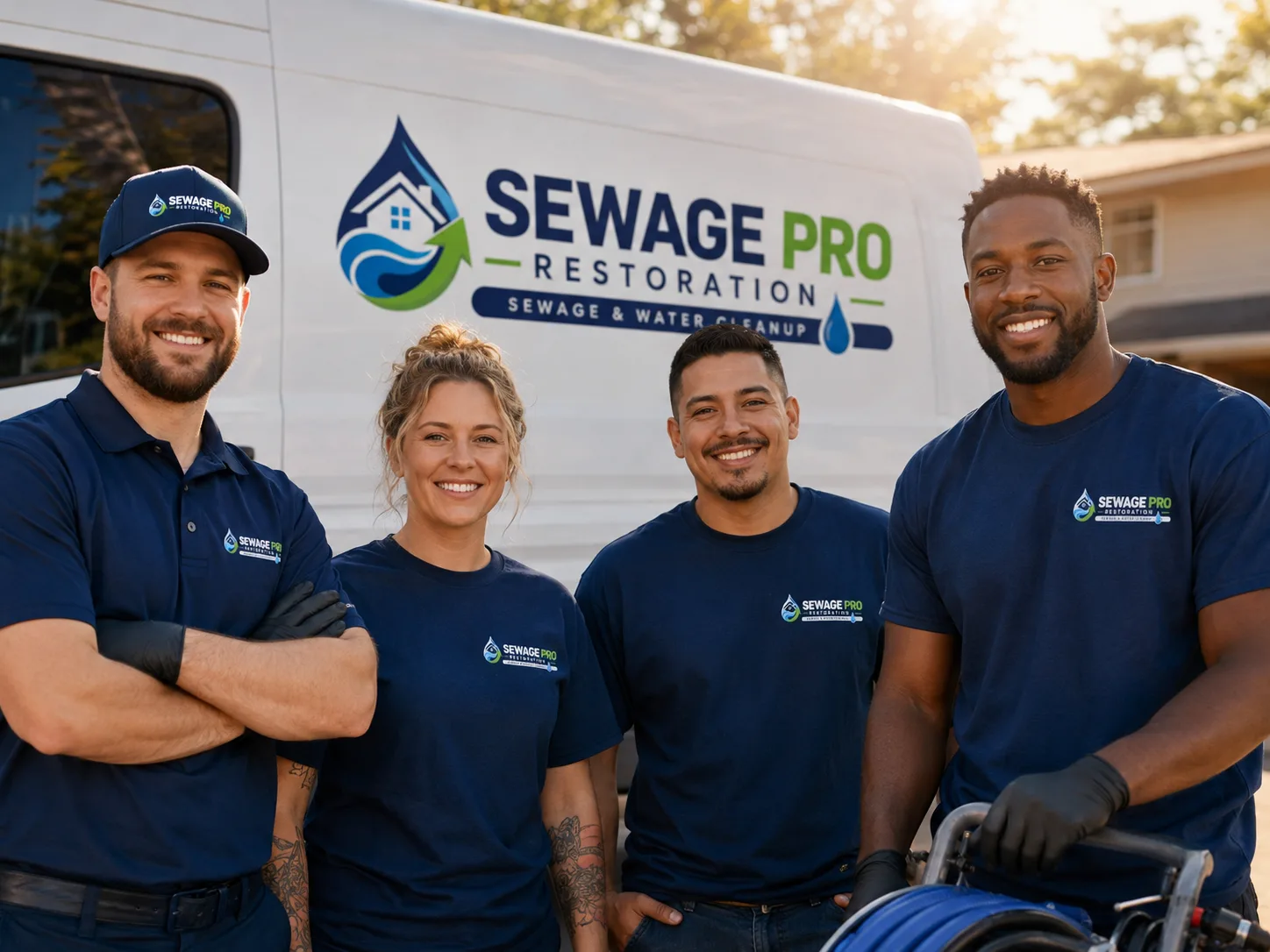 Sewage Cleanup Services company in Barronett, WI